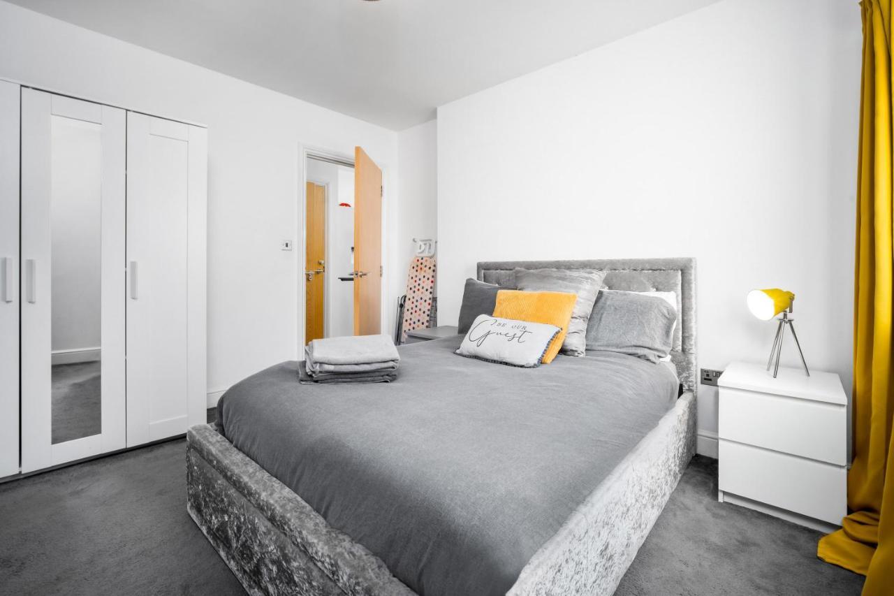 Broadway Suite - Newly Refurbished Stylish Apartment With Free Private Parking - Great Location Μπέρμιγχαμ Εξωτερικό φωτογραφία